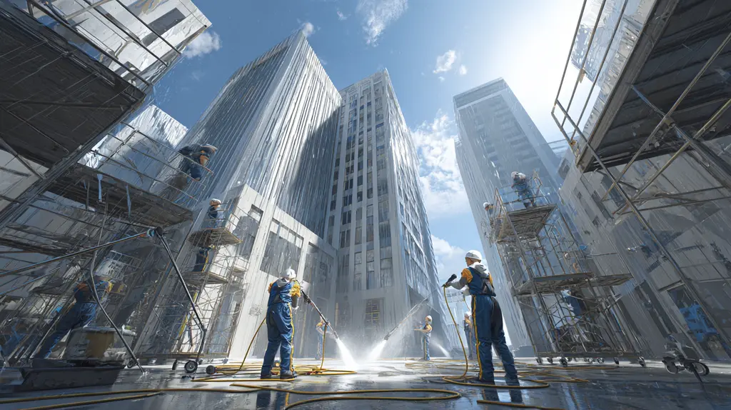 Empresa de limpeza de fachada